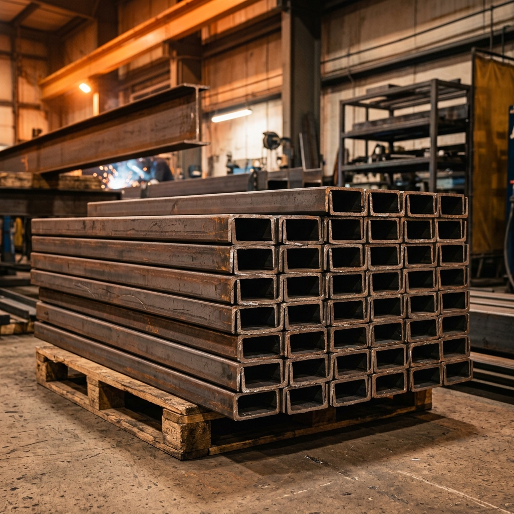 MS Steel Channels ISMC for construction