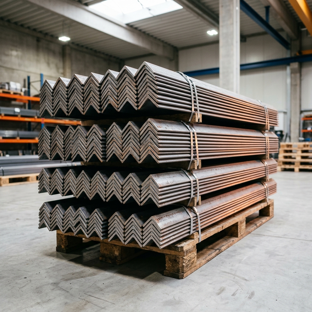 Steel Angles for structural construction